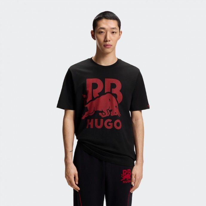 Tshirt de algodão Hugo