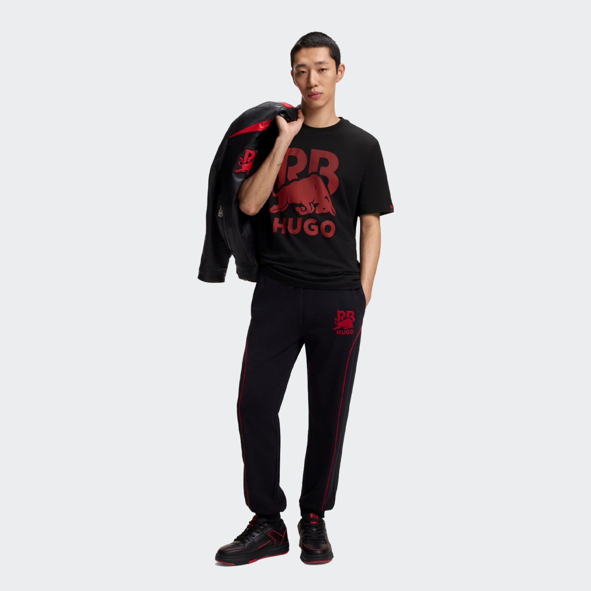 Tshirt de algodão Hugo