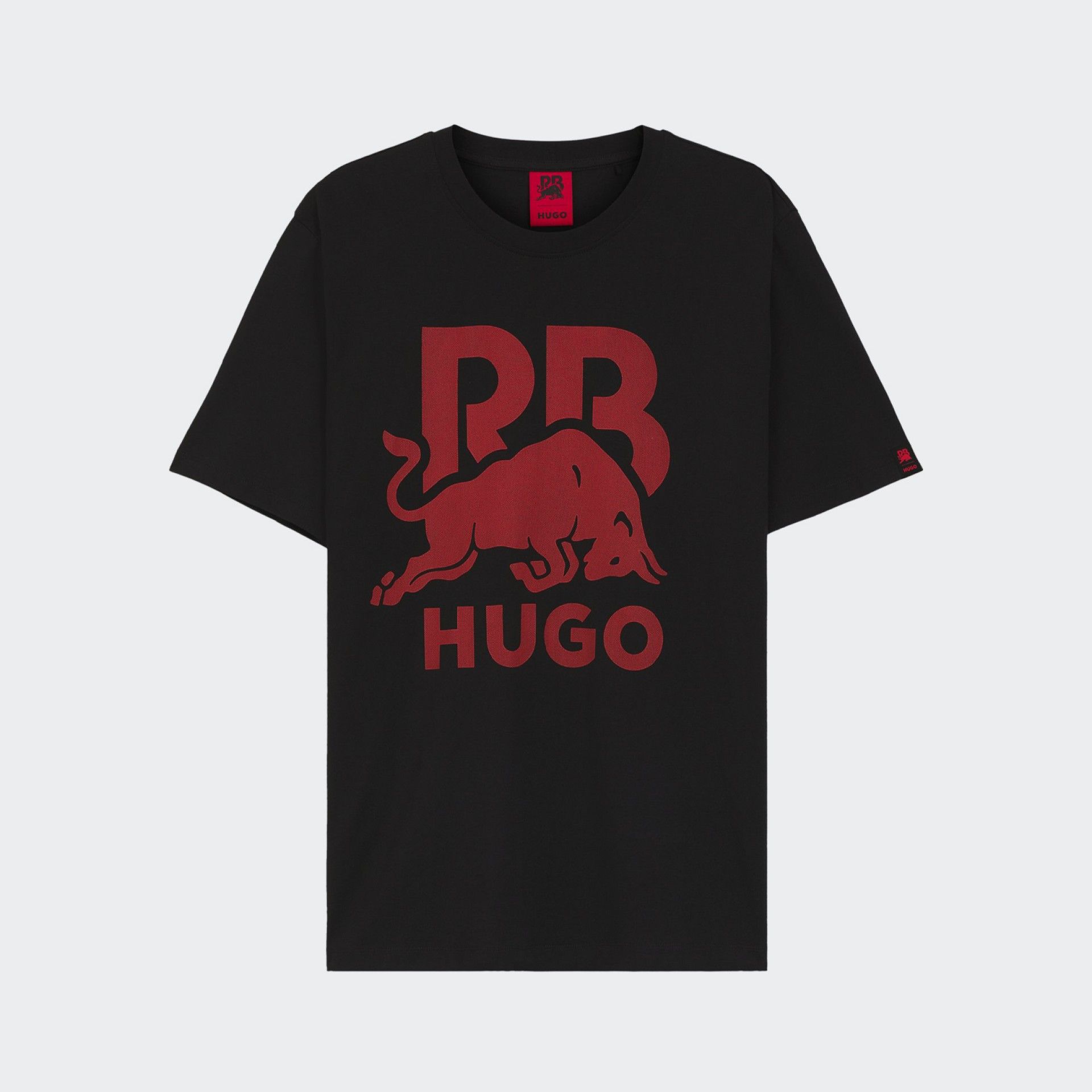 Tshirt de algodão Hugo
