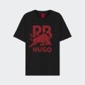 Tshirt de algodão Hugo Tshirt de algodão Hugo