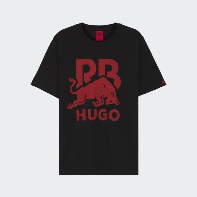 Tshirt de algod�o Hugo