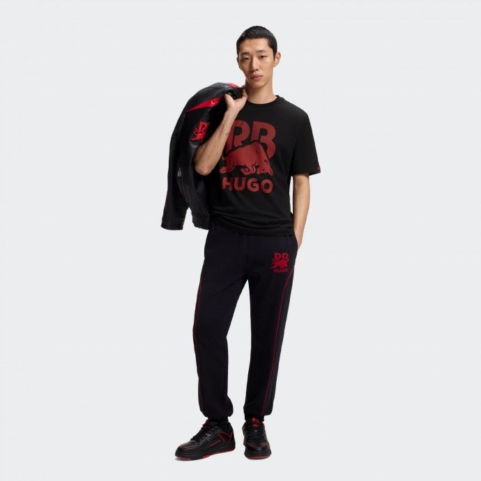 Tshirt de algodão Hugo
