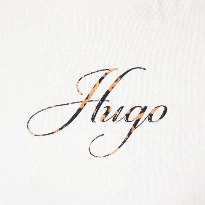 T-shirt en coton Hugo