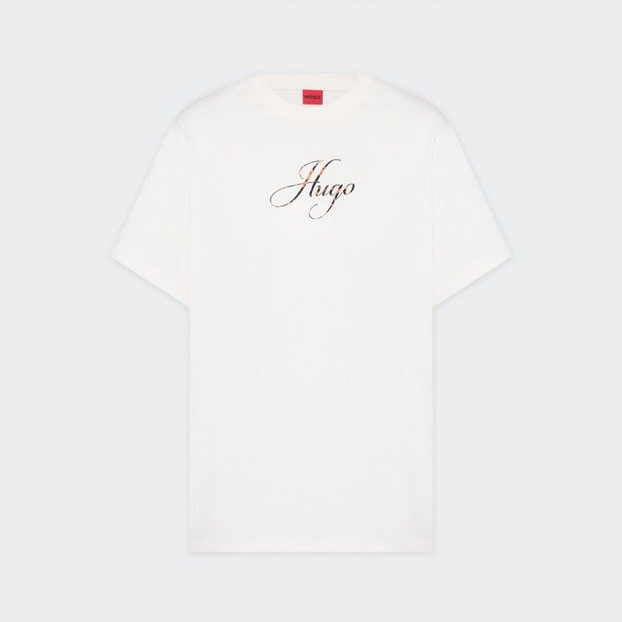 T-shirt en coton Hugo