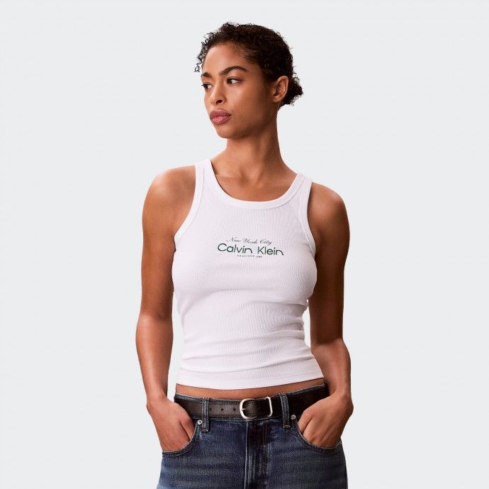 Top à bretelles Calvin Klein