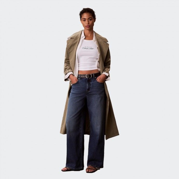Top à bretelles Calvin Klein