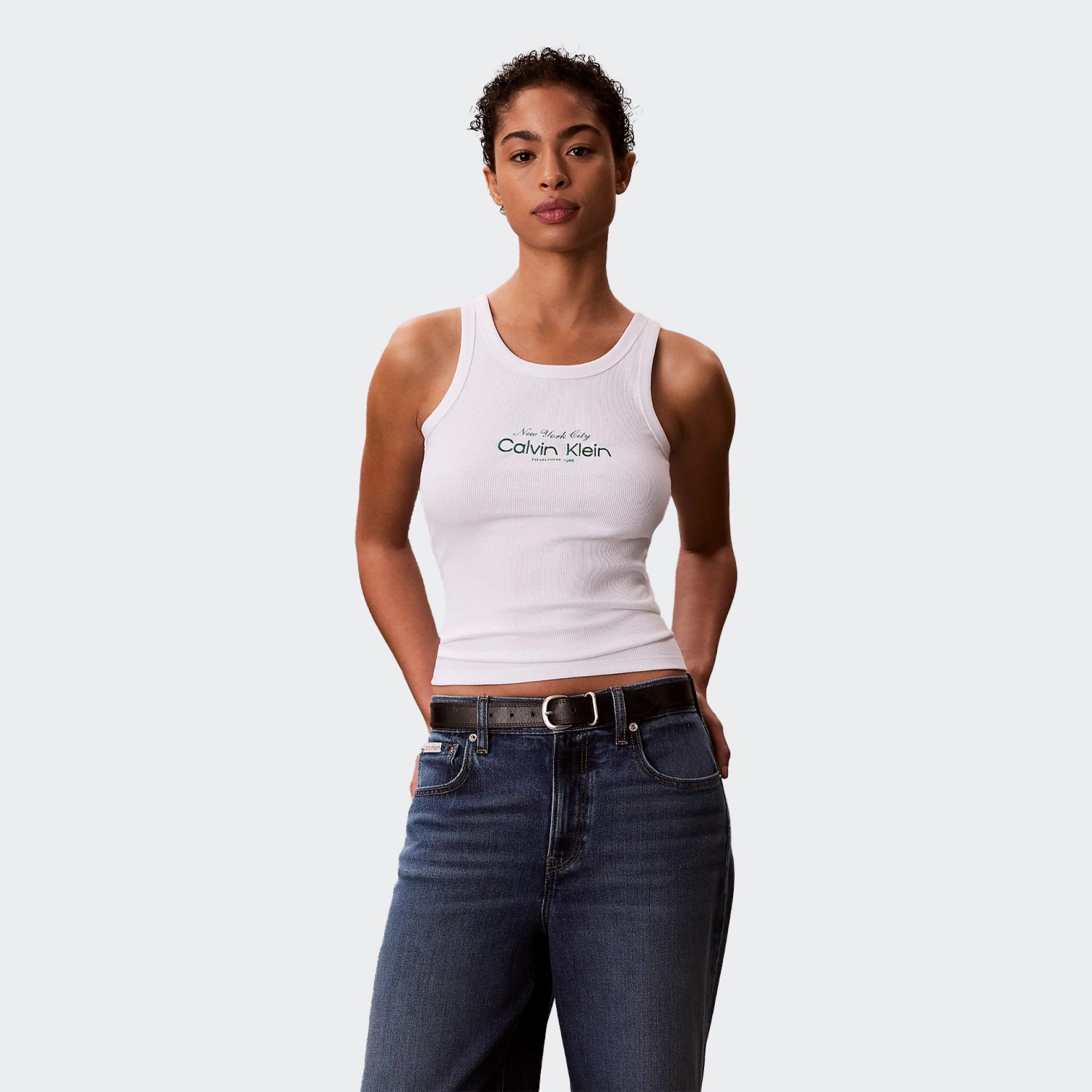 Top à bretelles Calvin Klein
