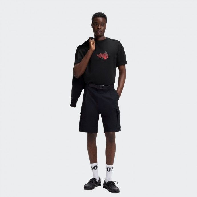 T-shirt en coton Hugo
