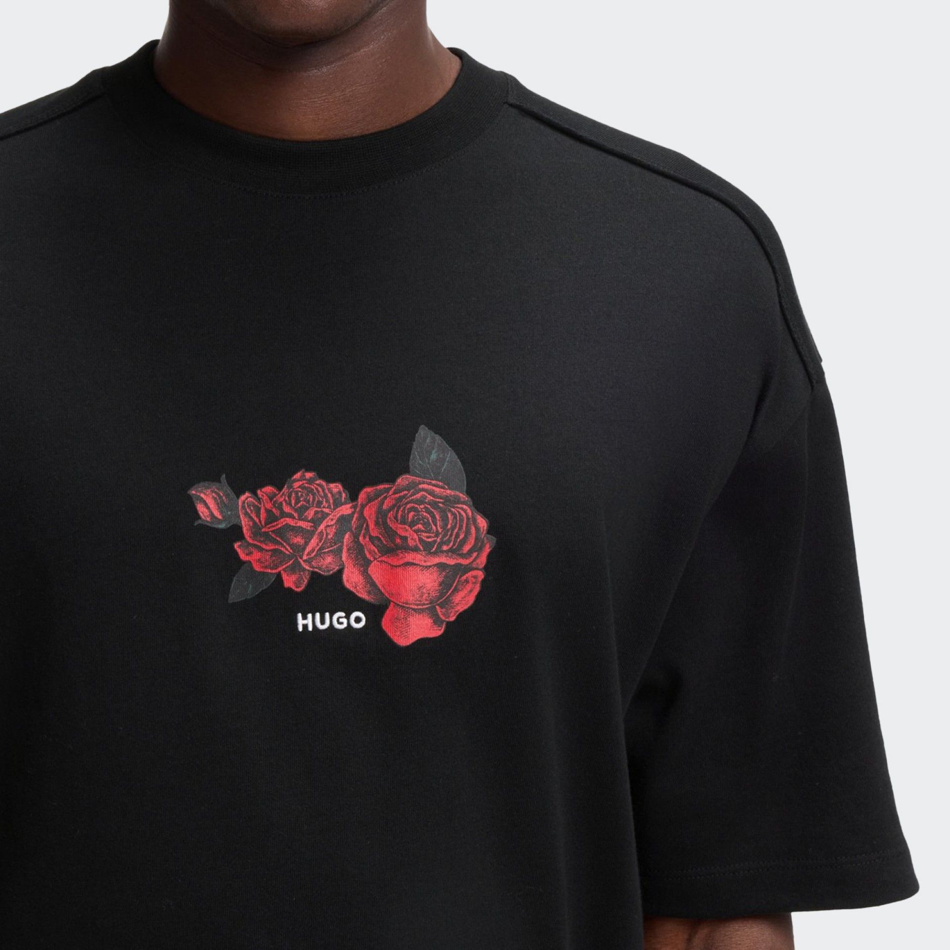 T-shirt en coton Hugo