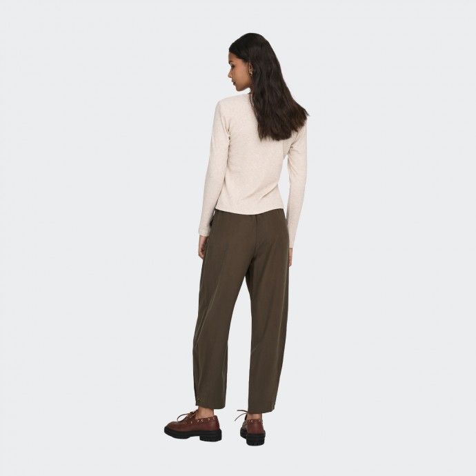 Pantalon JDY coupe ample à jambes larges