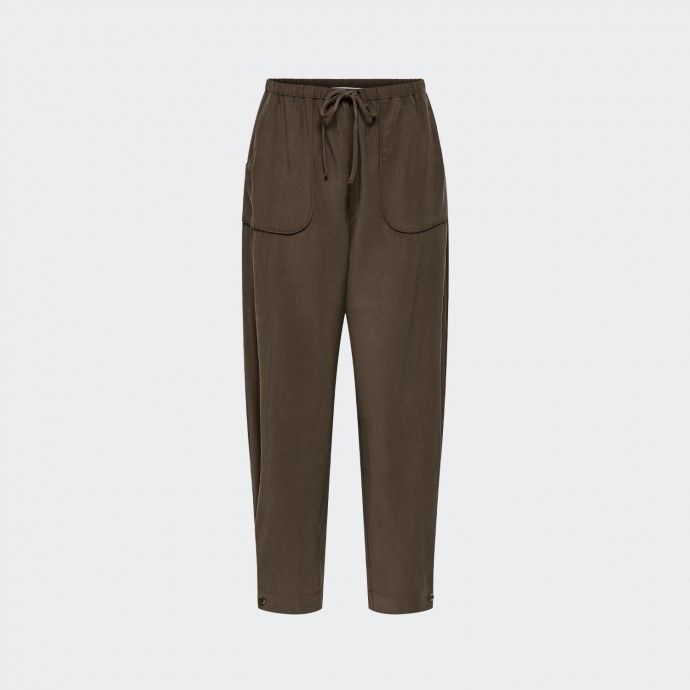 Pantalon JDY coupe ample à jambes larges