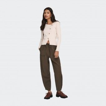 Pantalon JDY coupe ample � jambes larges