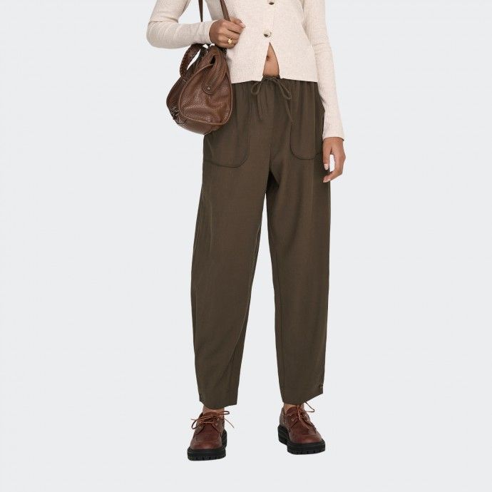 Pantalon JDY coupe ample à jambes larges