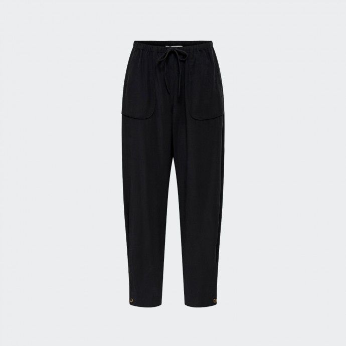 Pantalon JDY coupe ample à jambes larges