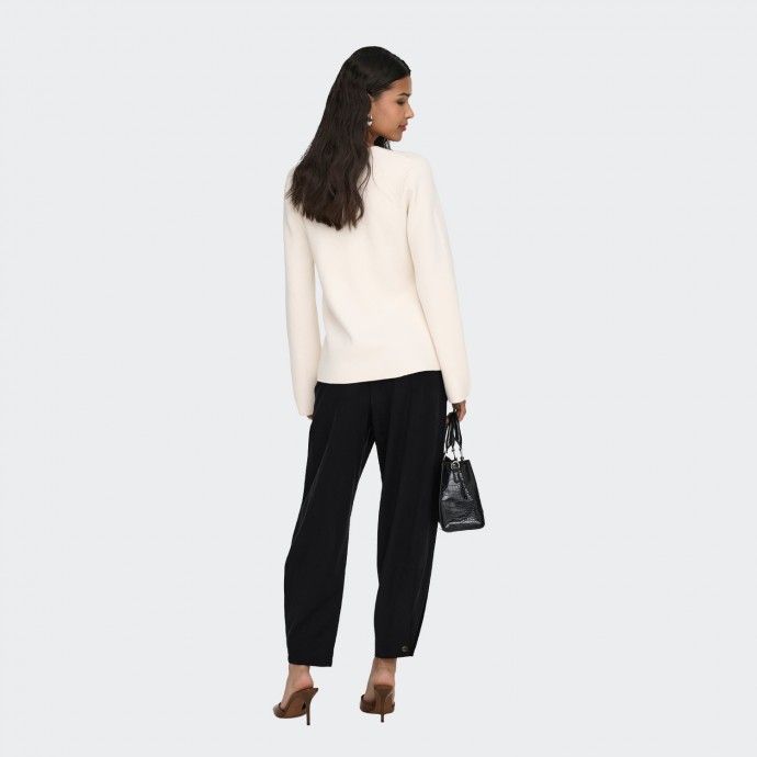 Pantalon JDY coupe ample à jambes larges