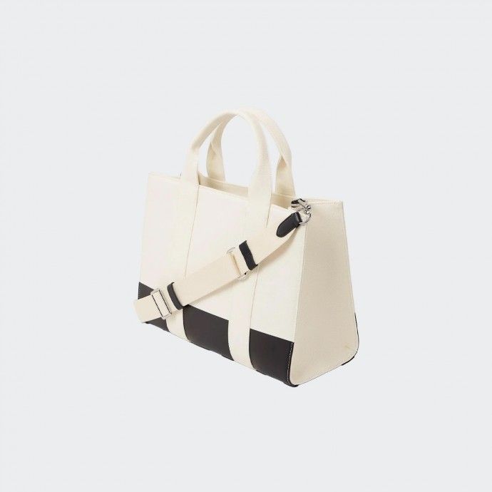 Bolso bandolera Karl Lagerfeld Rue St-Guillaume square patch bolso tote mediano