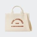 Sac Karl Lagerfeld Rue St-Guillaume sac moyen avec patch carré Sac Karl Lagerfeld Rue St-Guillaume sac moyen avec patch carré