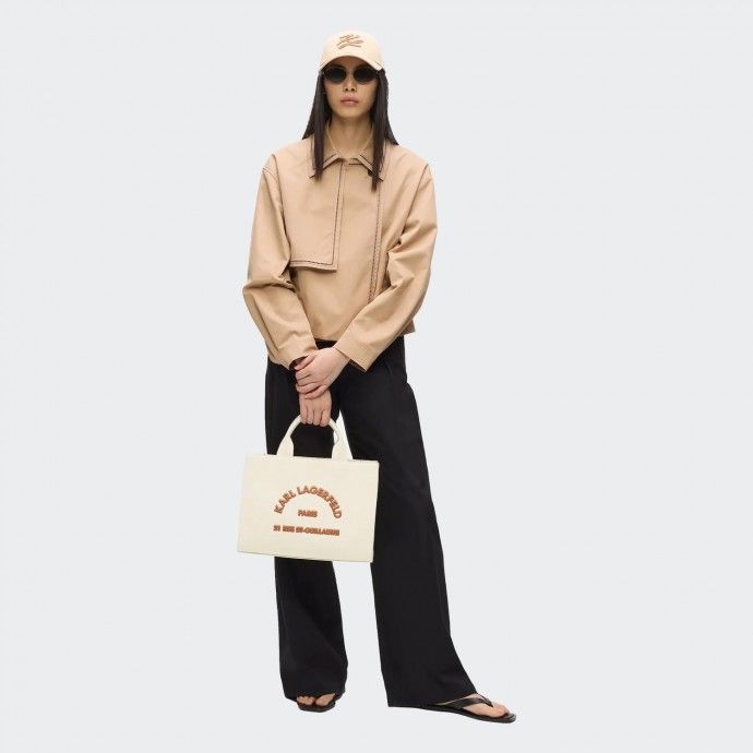 Sac Karl Lagerfeld Rue St-Guillaume sac moyen avec patch carré
