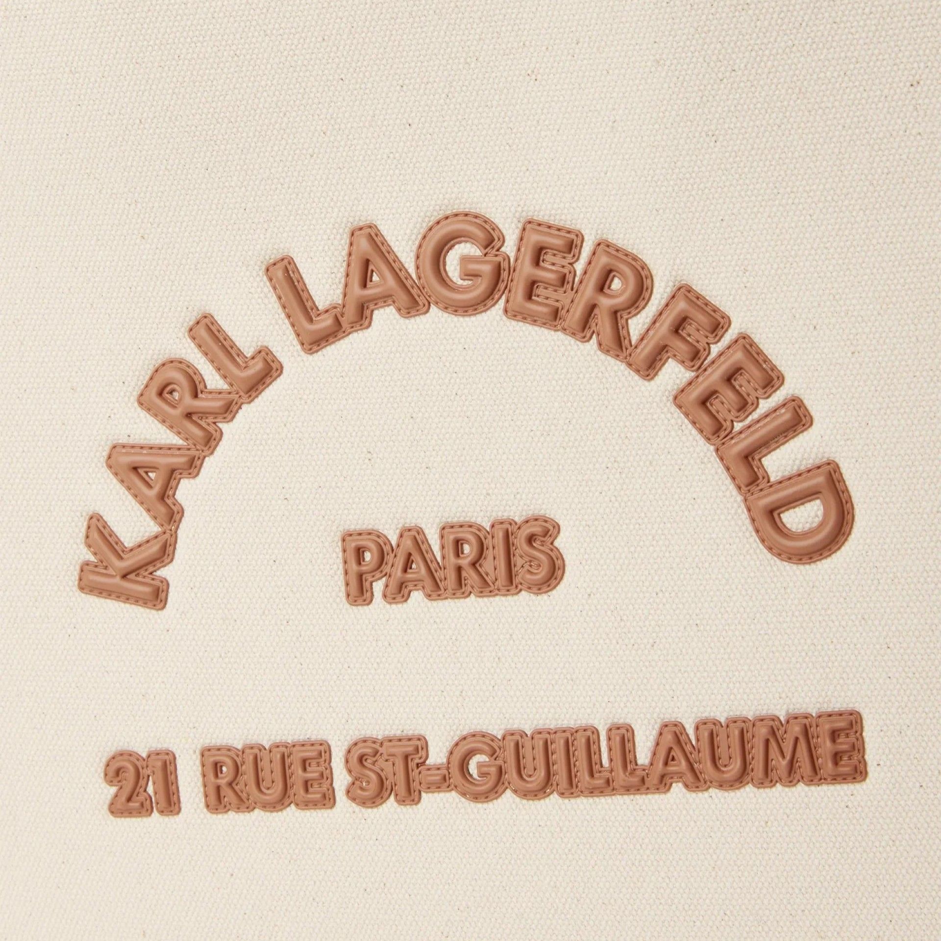 Sac Karl Lagerfeld Rue St-Guillaume sac moyen avec patch carré