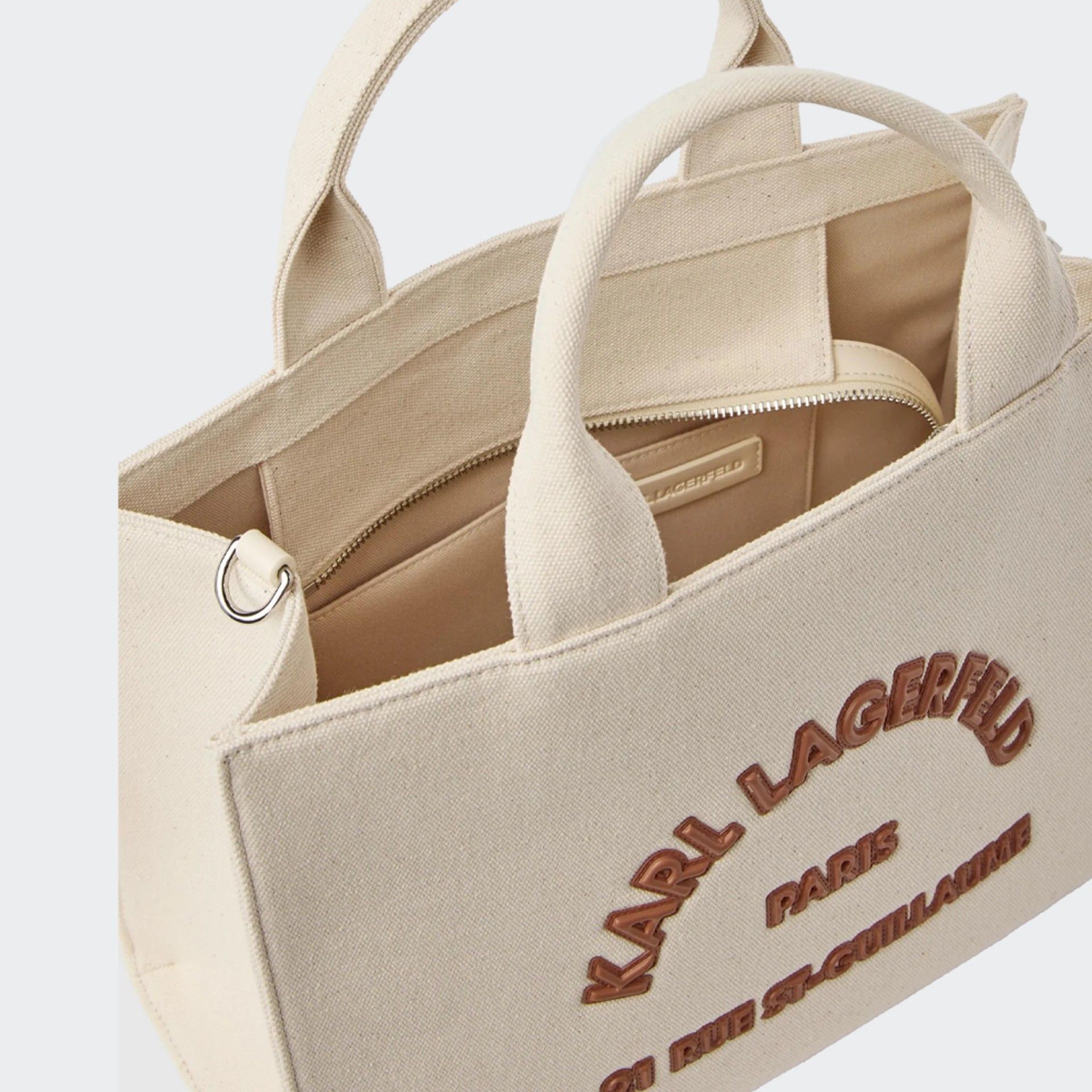 Sac Karl Lagerfeld Rue St-Guillaume sac moyen avec patch carré