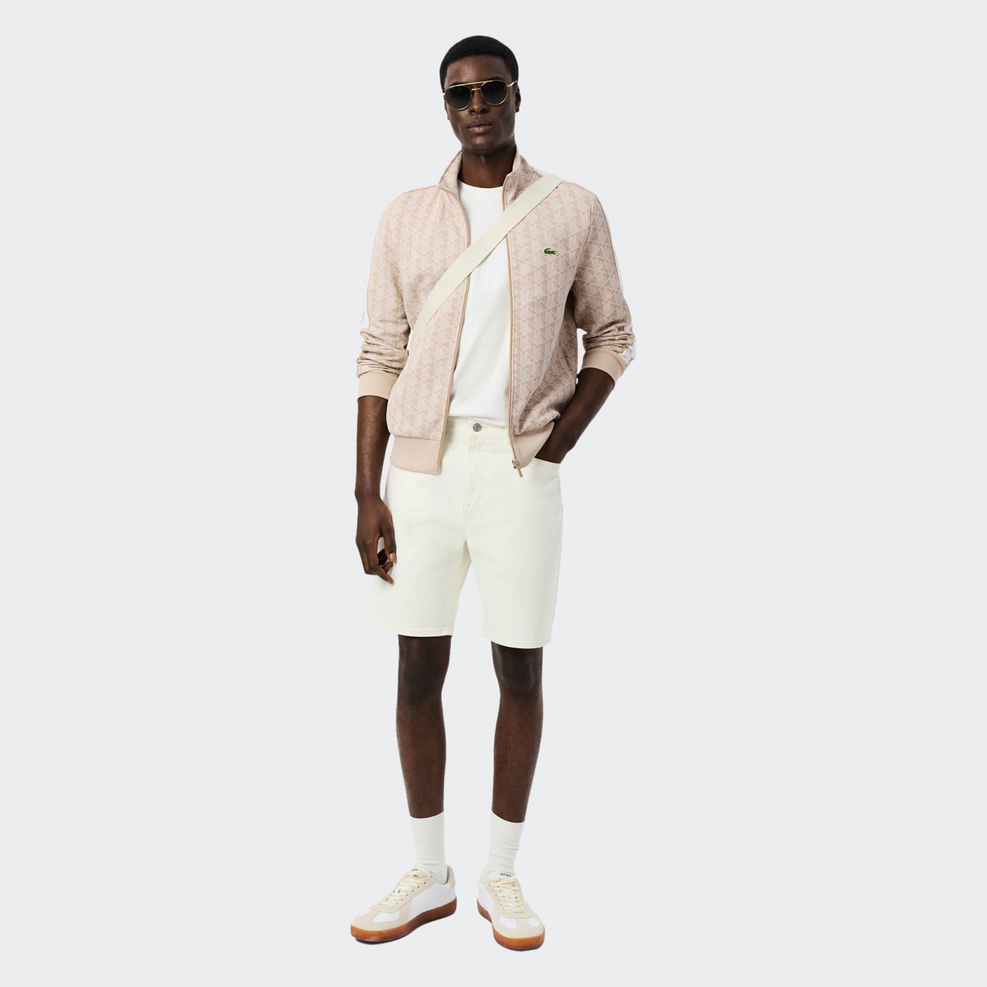 Lacoste Knitted Jacket