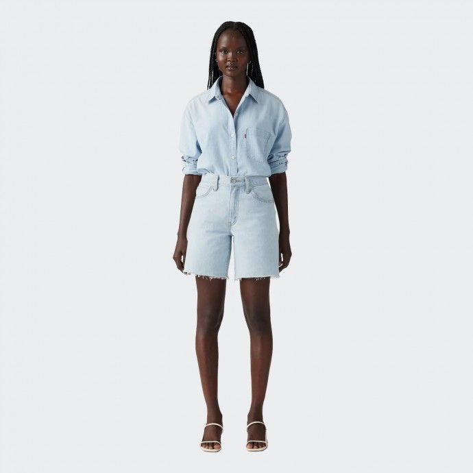 Pantalones cortos de denim Levis
