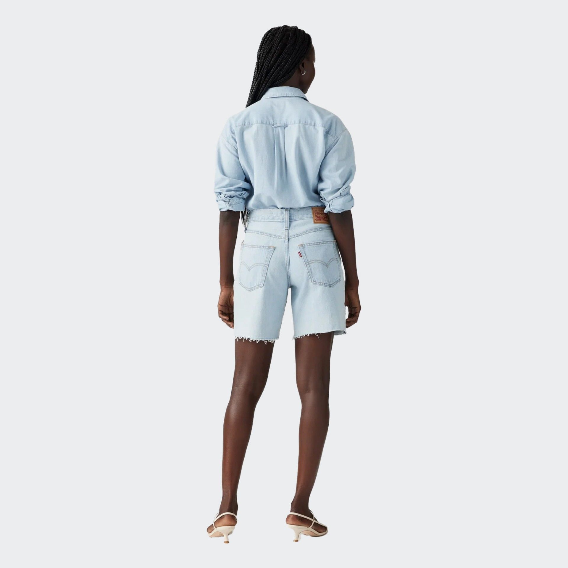 Pantalones cortos de denim Levis