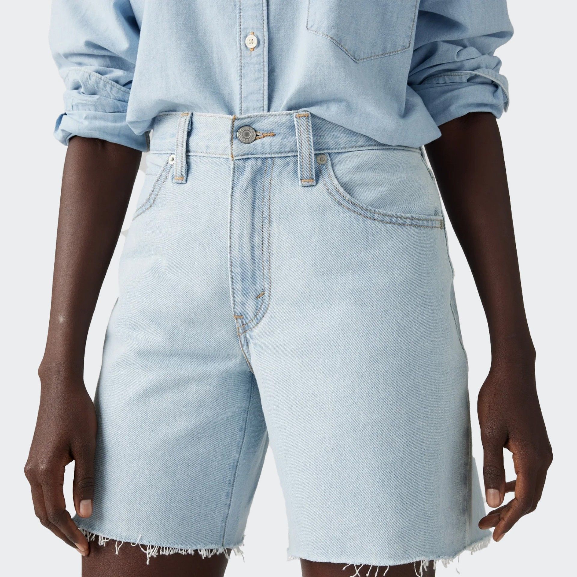 Pantalones cortos de denim Levis