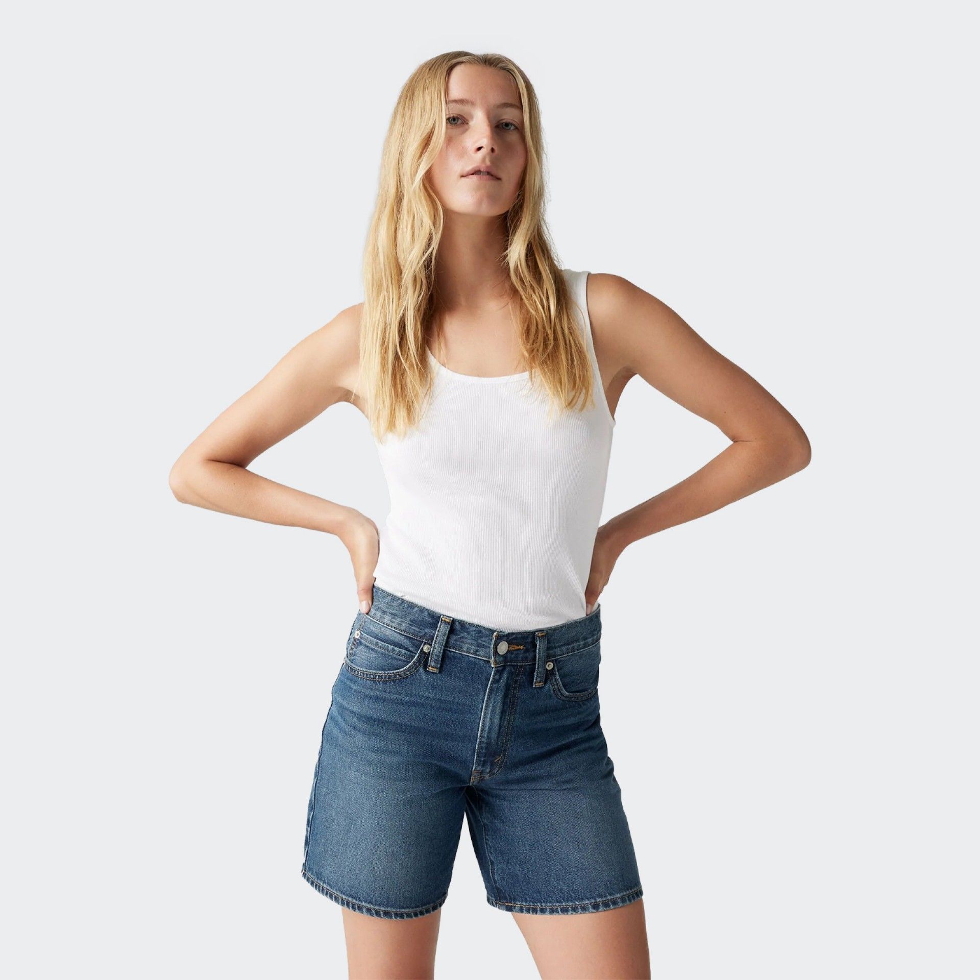 Levis 94 Baggy shorts cookie crunch
