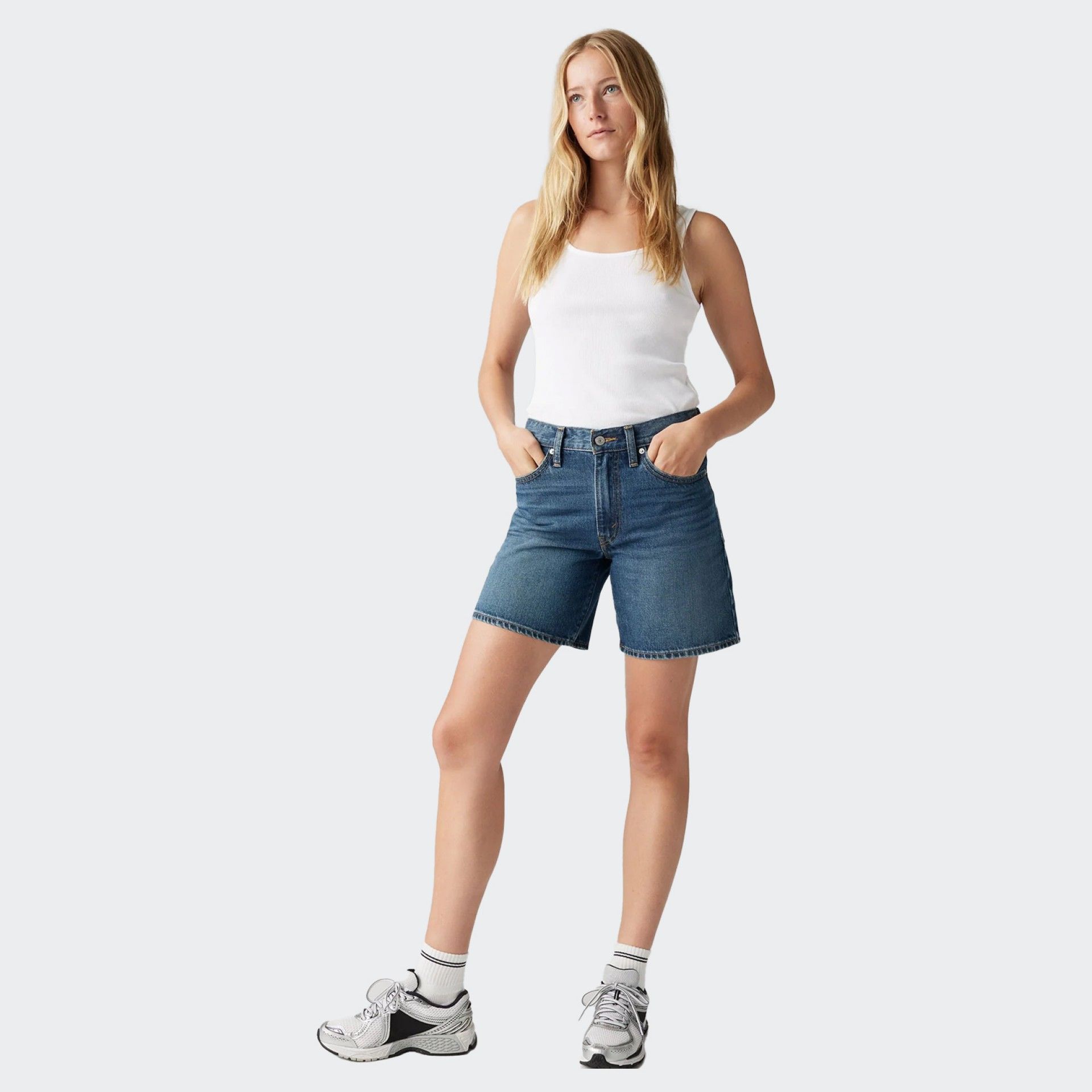 Levis 94 Baggy shorts cookie crunch