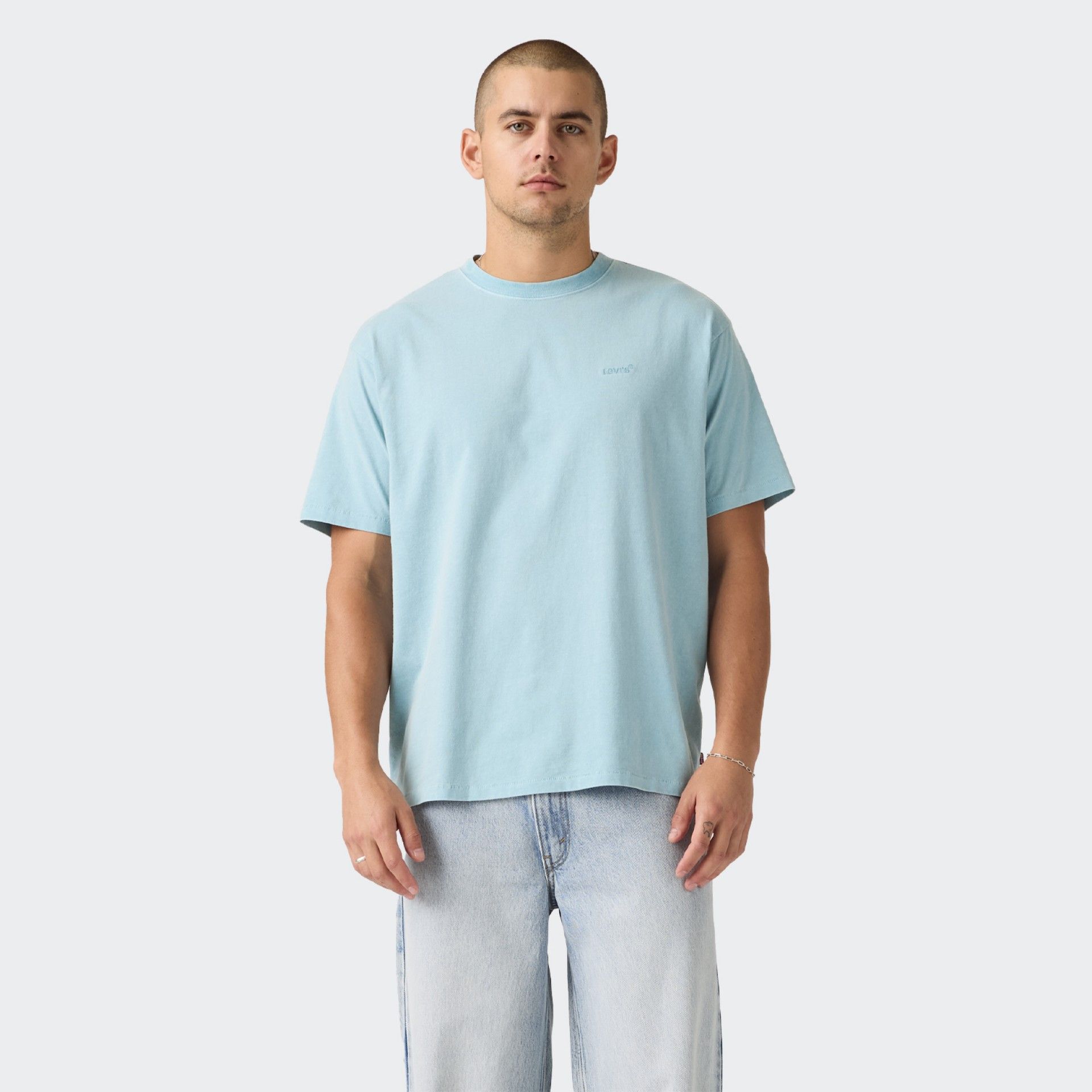 T-shirt de algodão Levis