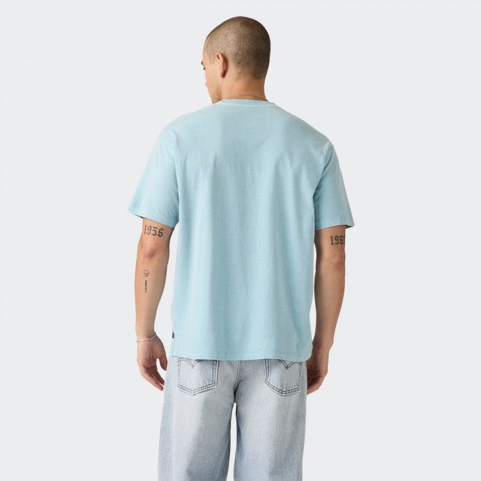T-shirt de algodão Levis