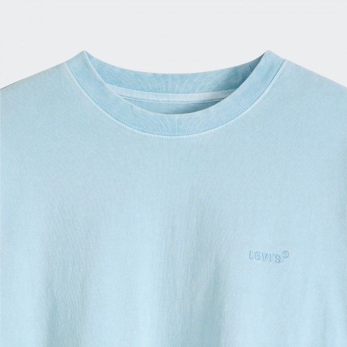 T-shirt de algodão Levis