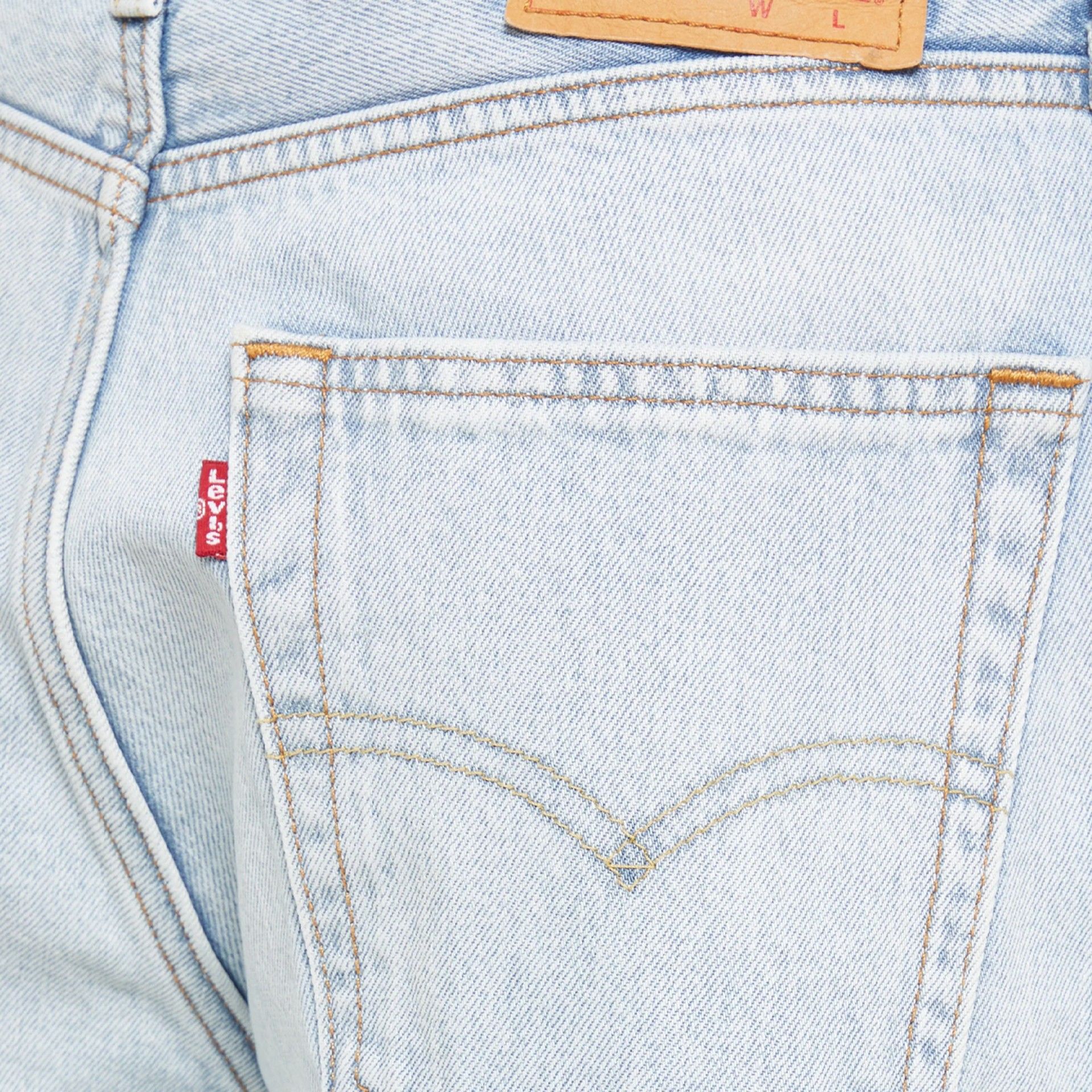 Calças de Ganga Levis Baggy Bag Secured
