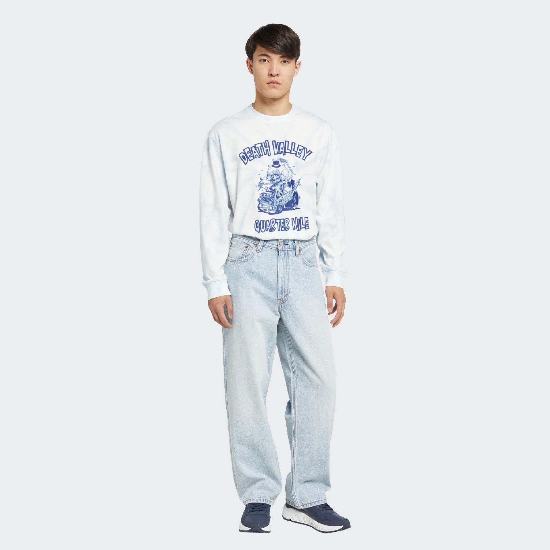 Calças de Ganga Levis Baggy Bag Secured
