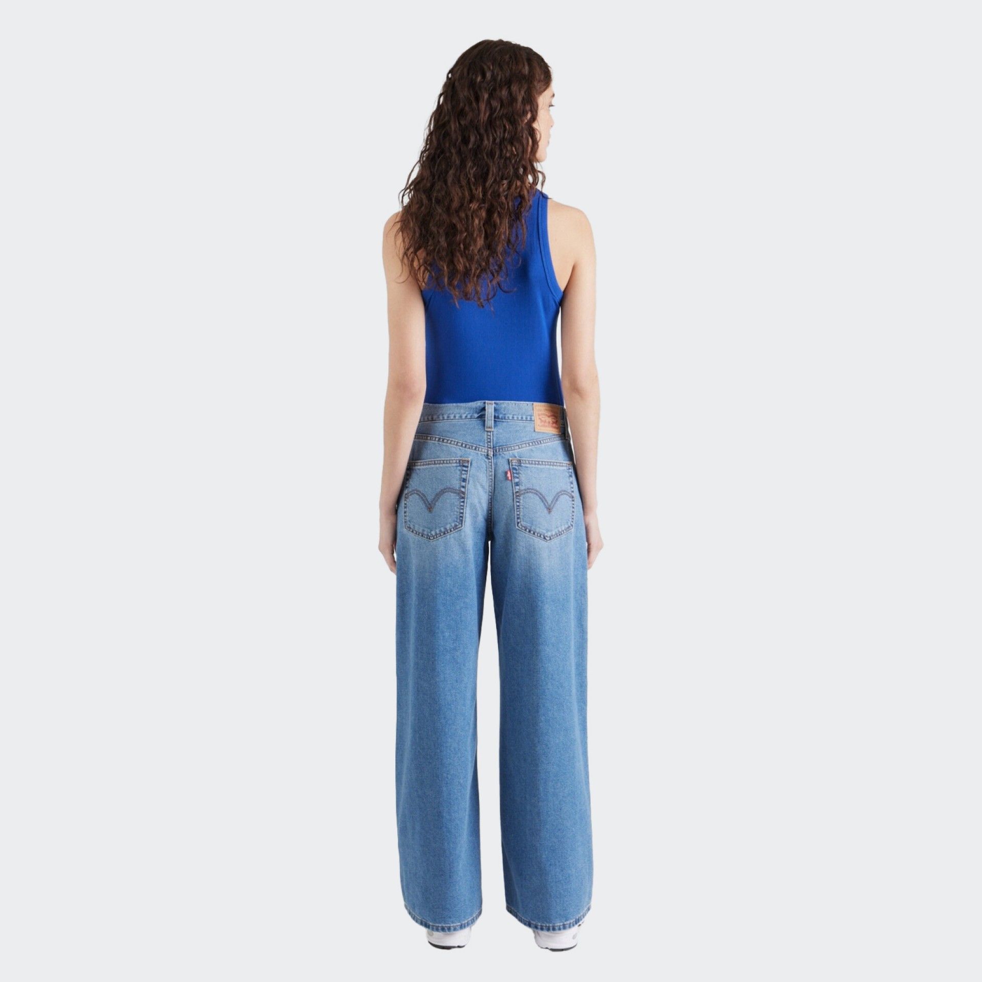 Levis 94 Baggy wide leg cool vertical jeans