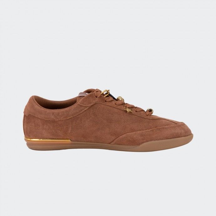 Baskets en daim Michael Kors