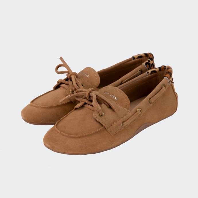 Pepe Jeans Suede Loafers