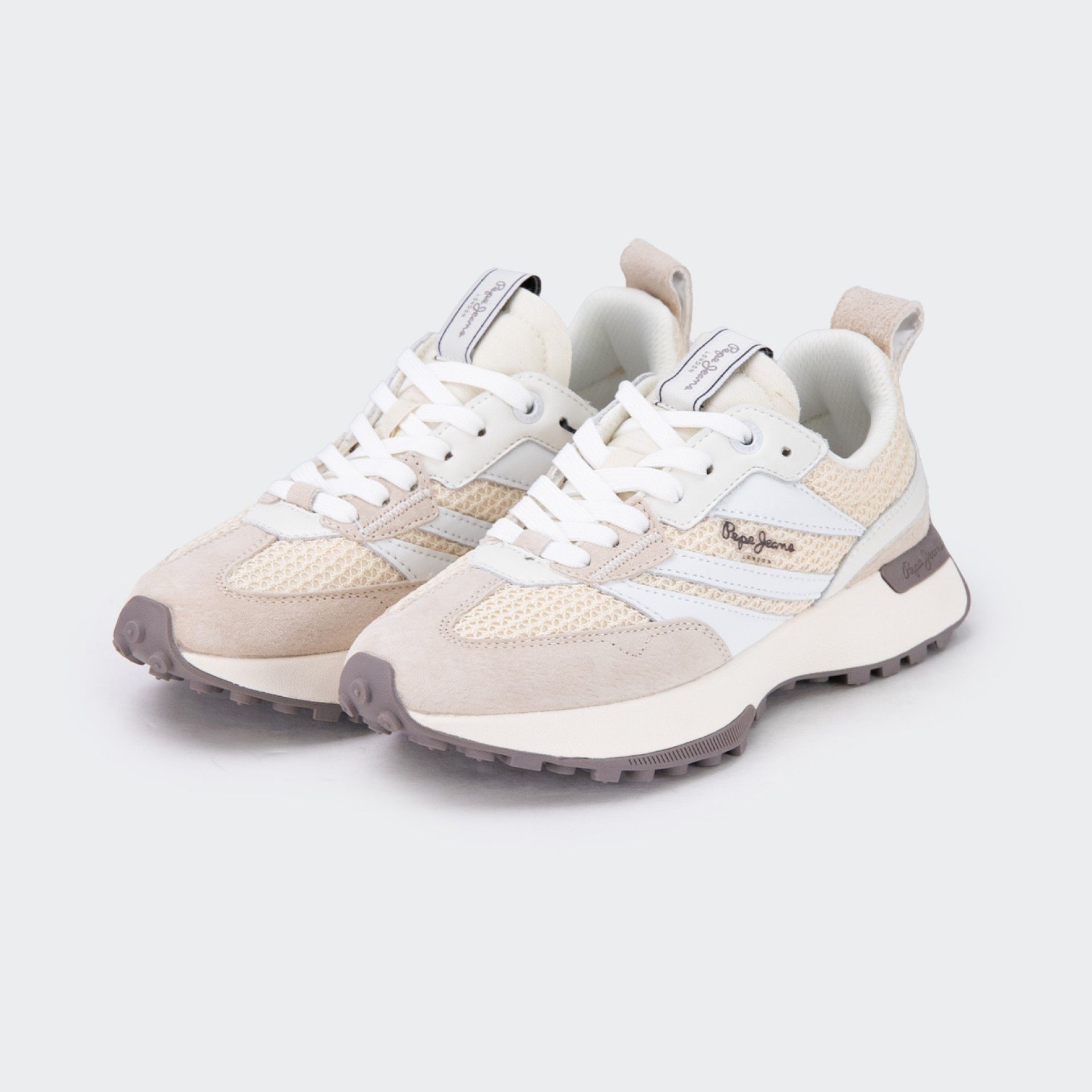 Pepe Jeans Lucky Knitted Sneakers