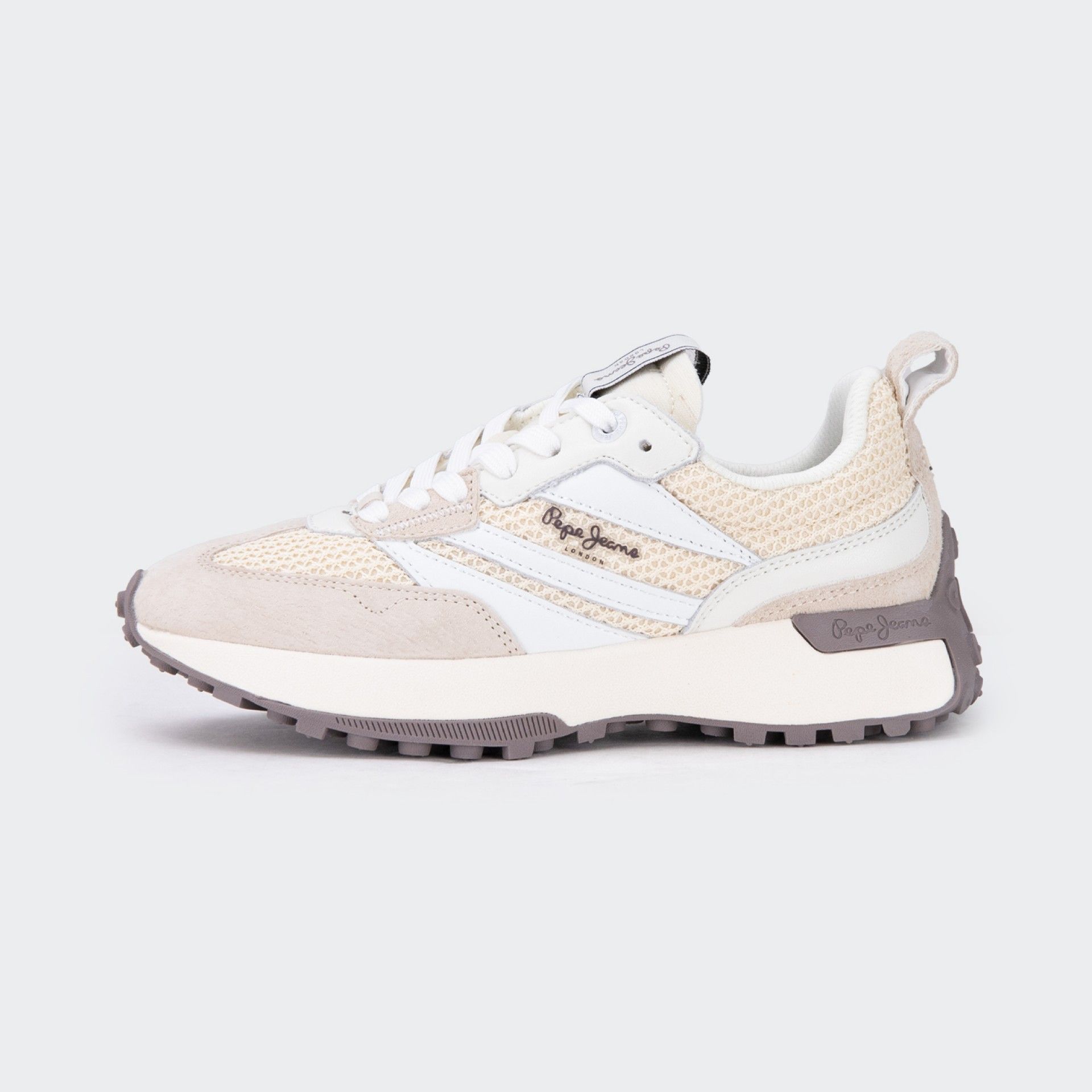 Pepe Jeans Lucky Knitted Sneakers