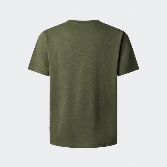 T-shirt de Algodão Pepe Jeans