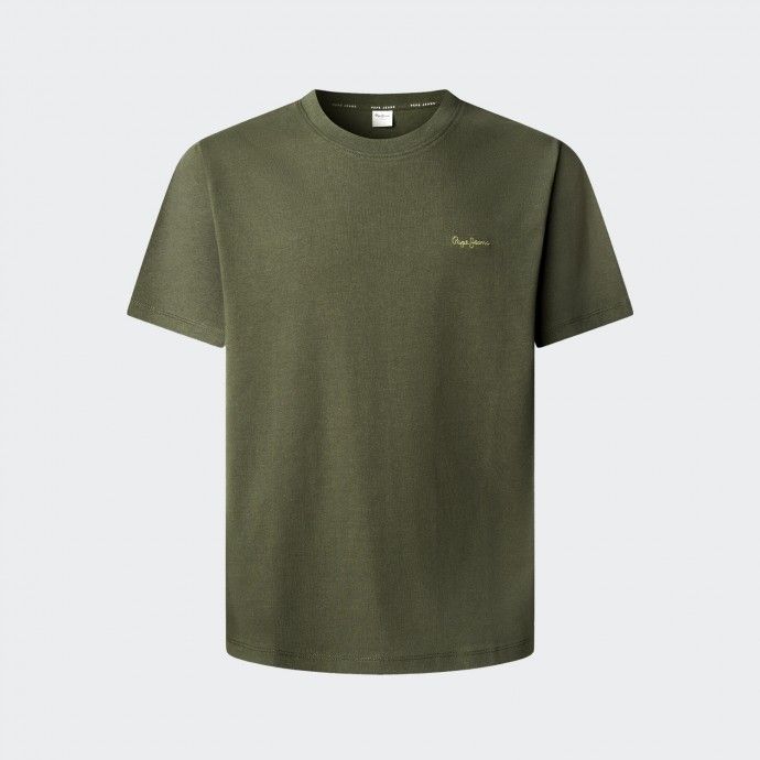 T-shirt de Algodão Pepe Jeans