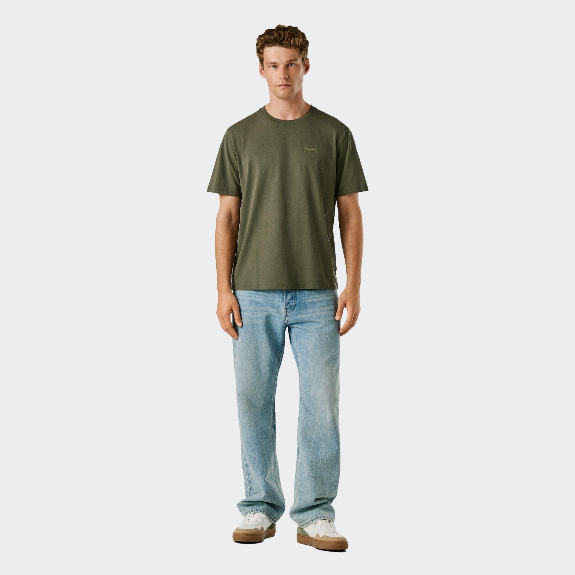T-shirt de Algodão Pepe Jeans