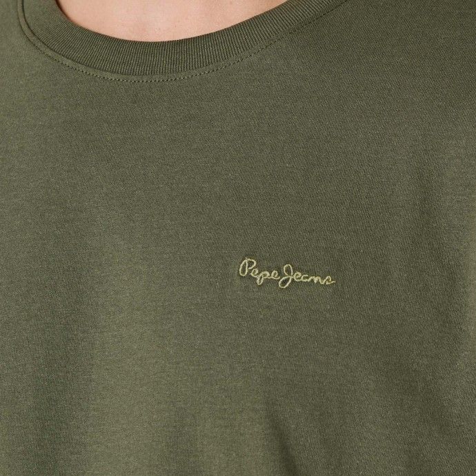 T-shirt de Algodão Pepe Jeans