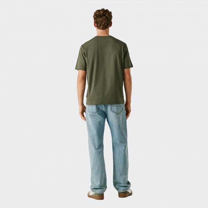 T-shirt de Algodão Pepe Jeans