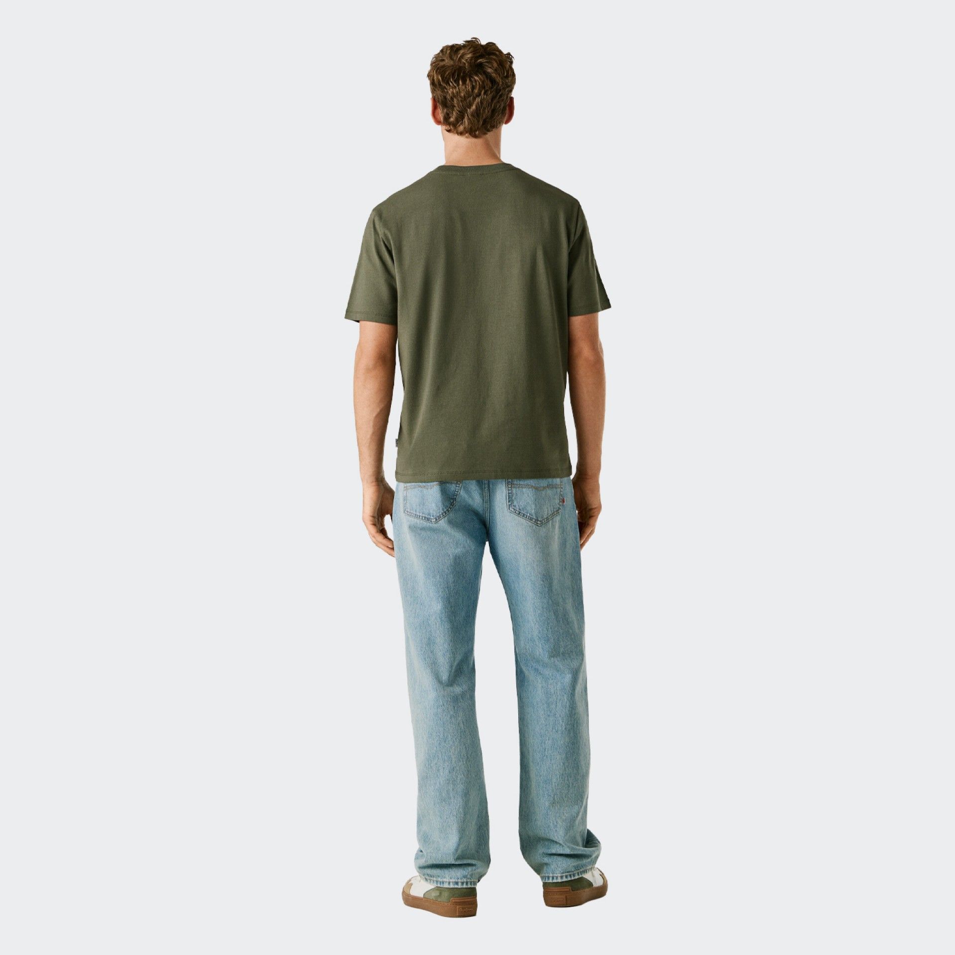 T-shirt de Algodão Pepe Jeans