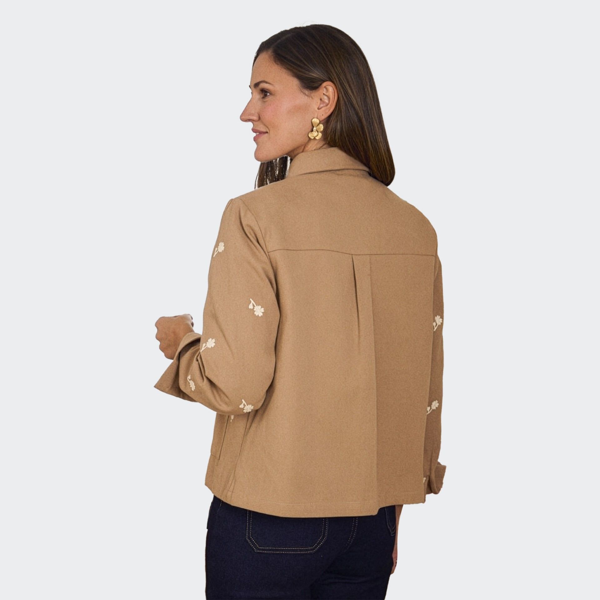 Polin Et Moi Odette Flowers Coat