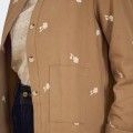 Polin Et Moi Odette Flowers Coat Polin Et Moi Odette Flowers Coat