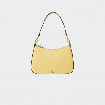Bolso bandolera de piel Ralph Lauren