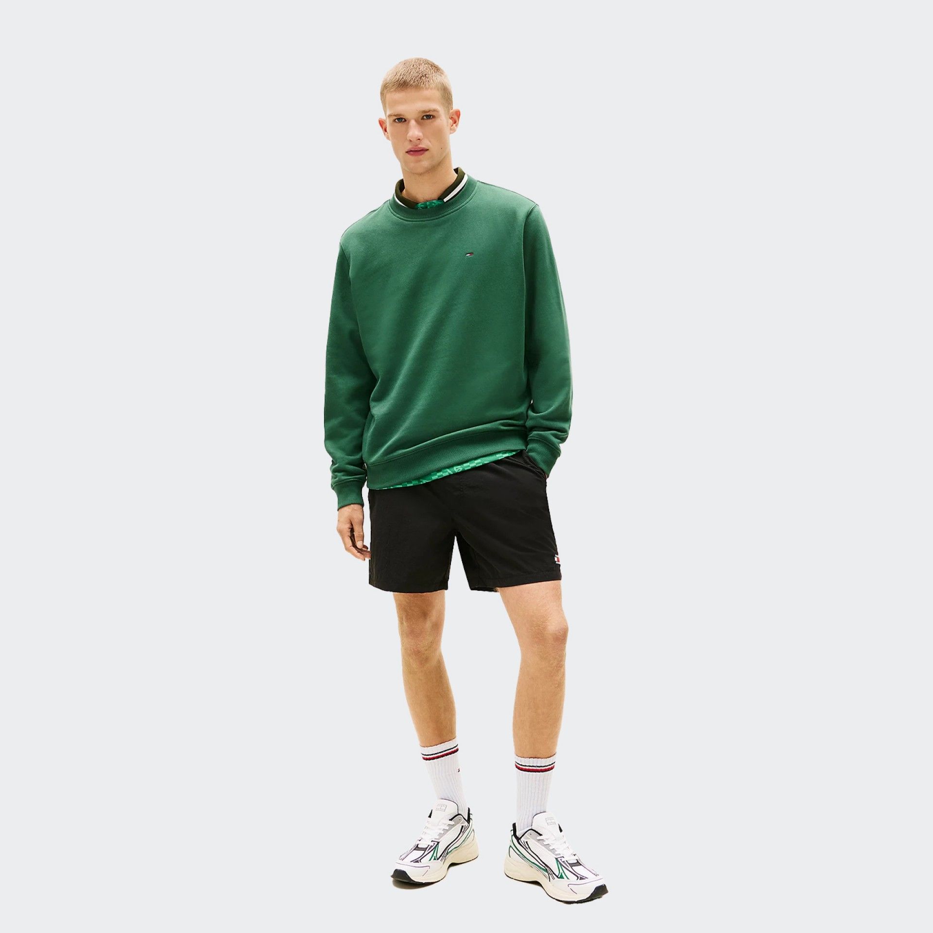 Sweatshirt Tommy Jeans Reg S Flag Crew